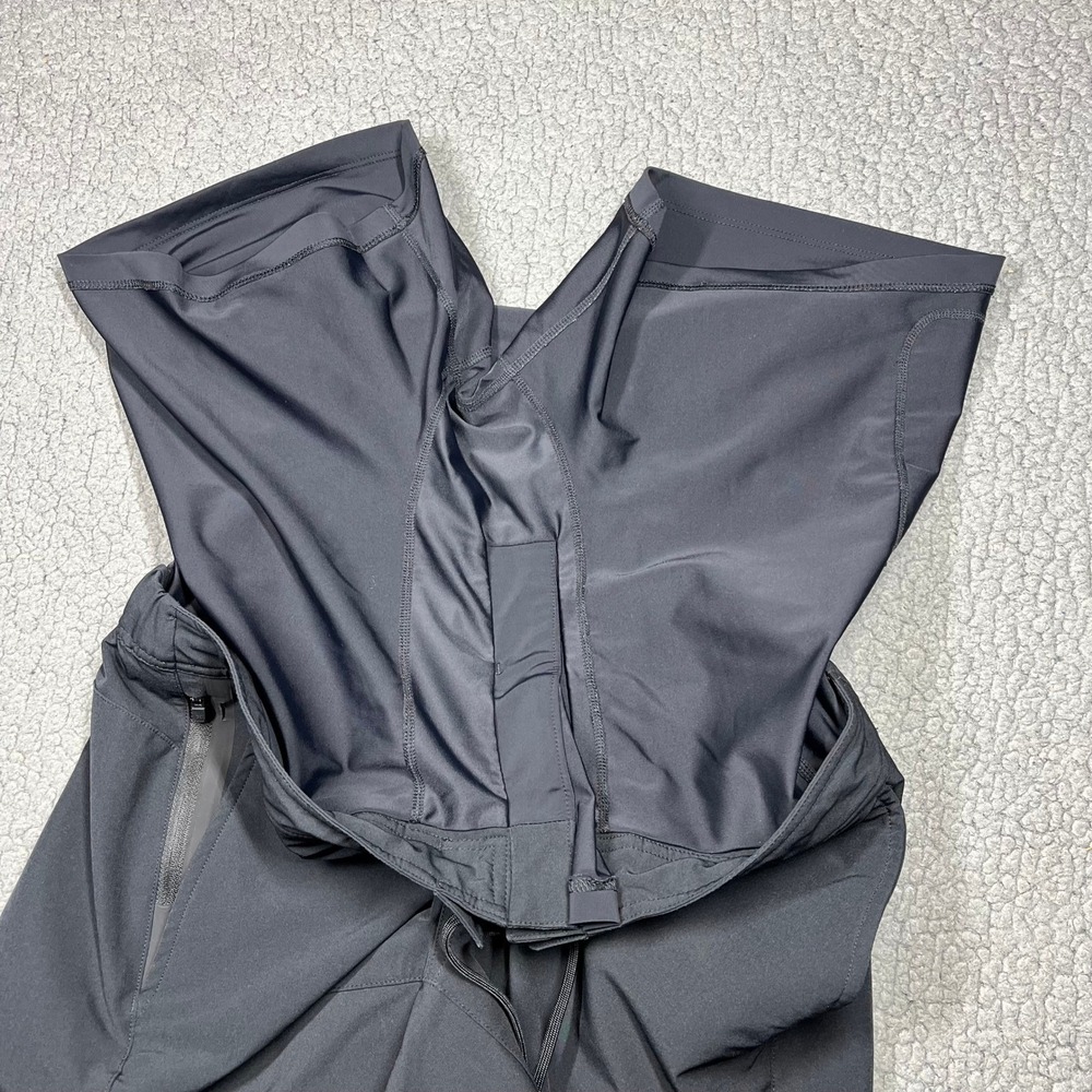 Ten Thousand Interval Short Mens Large Black 2-in-1 Compression Liner TTSH003V6 - Picture 5 of 11